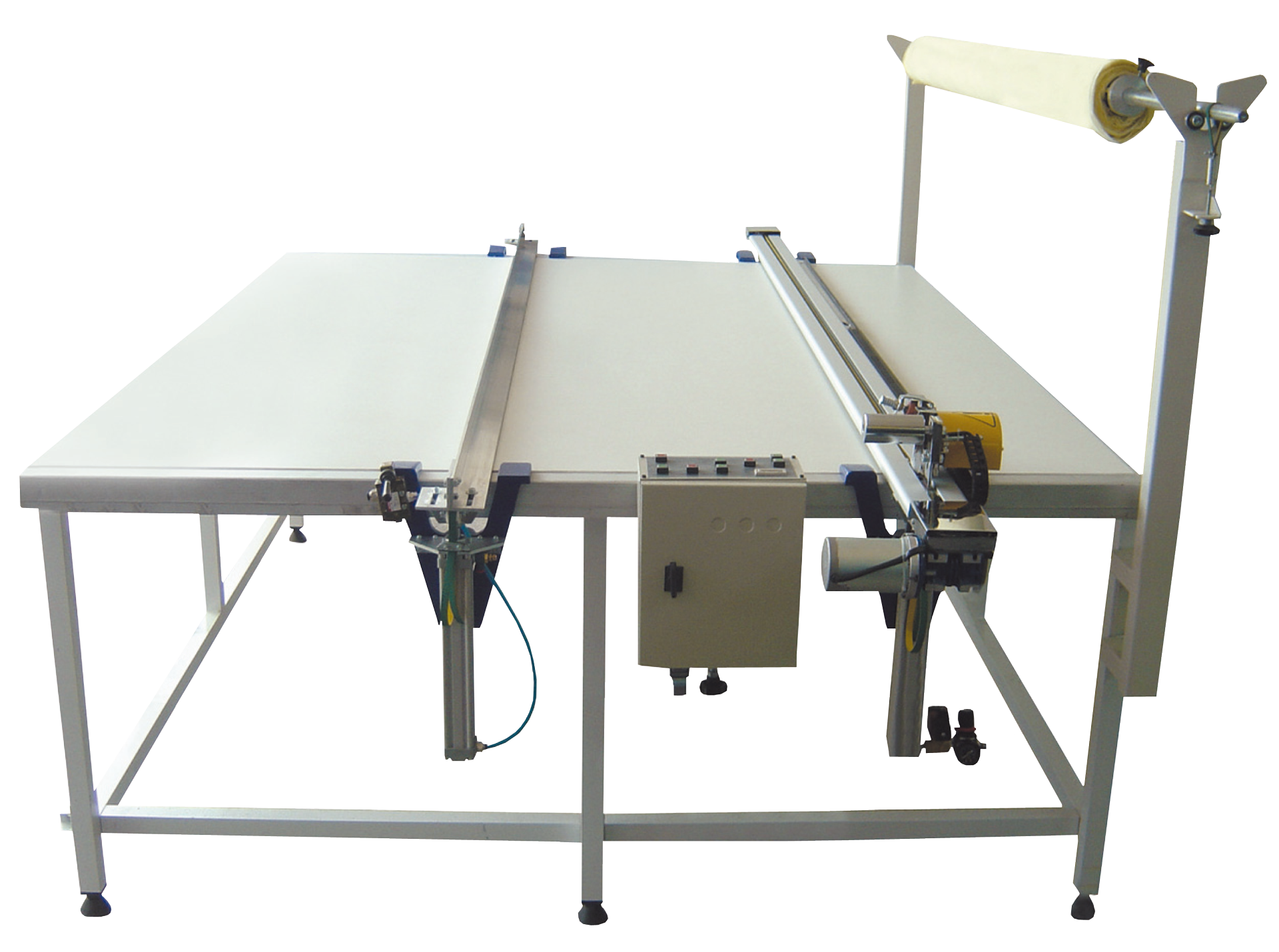 Automatic Fabric Cutter Machine with Unwinder - China Fabric