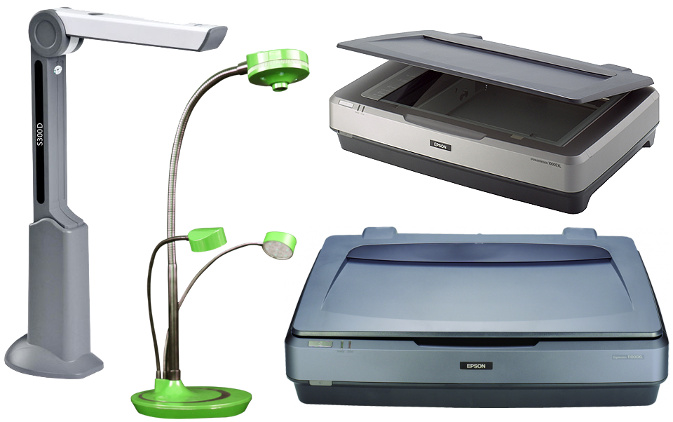 InvenTex, Mobile flatbed scanners A3/A4